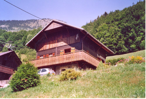 Casa de montaña en Abondance para  4 •   con balcón 