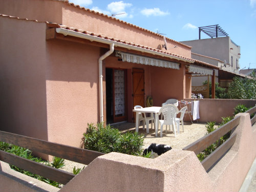 Maison 6 personnes Gruissan - location vacances