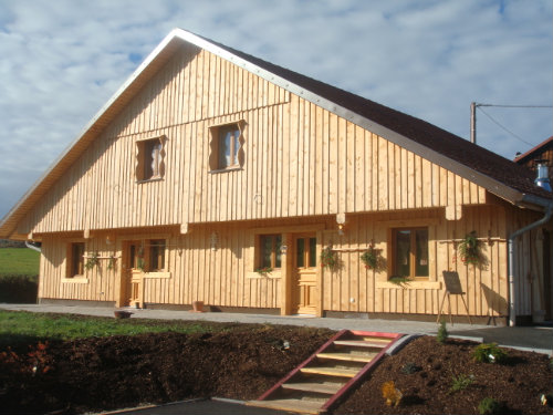 Maison  La longeville pour  8 •   avec terrasse 