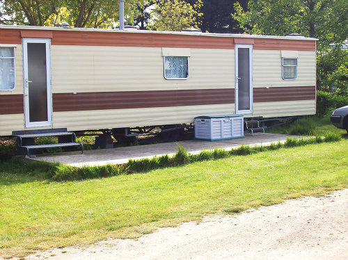 Mobil-home  Plougrescant pour  6 •   avec terrasse 