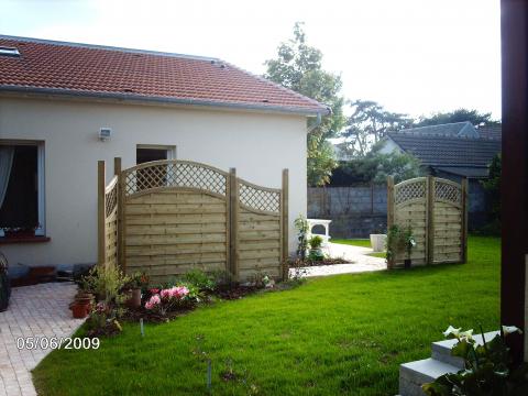 Gite  Ouistreham riva bella pour  4 •   avec terrasse 