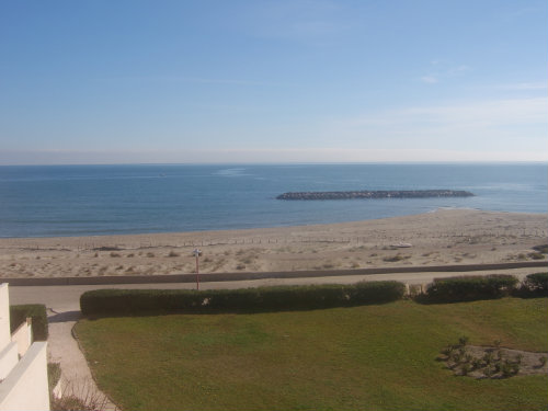 Flat in Barcares for   5 •   view on sea 