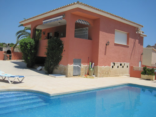 Chalet  Calpe pour  6 •   vue sur mer 