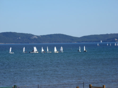 Hyeres/la capte -    vue sur mer 