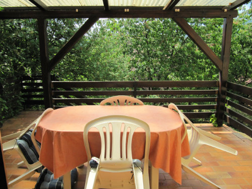 Maison  Niederbronn les bains pour  5 •   avec terrasse 