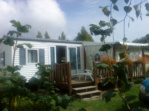 Mobile home in Le roc saint andr for   6 •   with terrace 