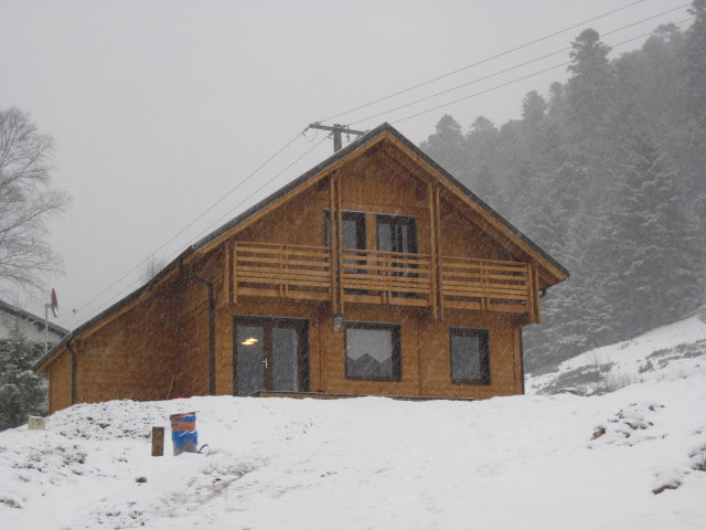 Chalet in La bresse voor  8 •   met terras 