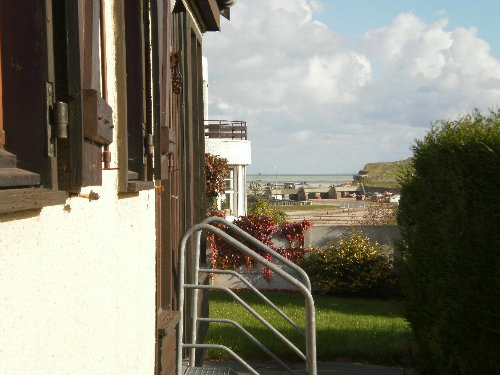 Huis in St aubin sur mer voor  4 •   uitzicht op zee 