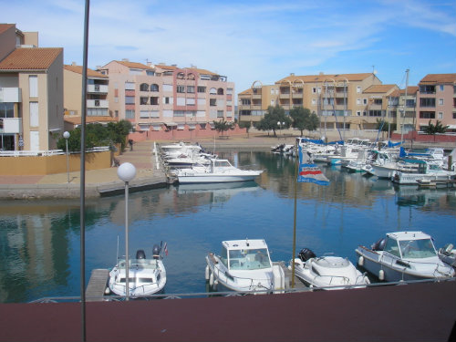 Appartement  Frontignan plage pour  4 •   parking priv 