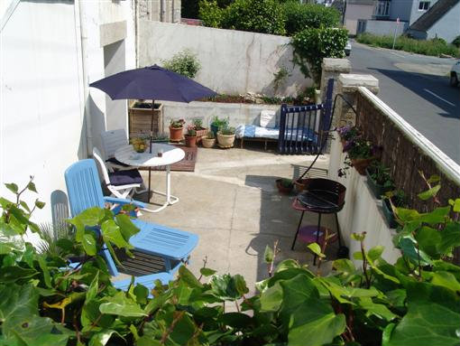 Appartement  Plobannalec lesconil pour  6 •   avec terrasse 