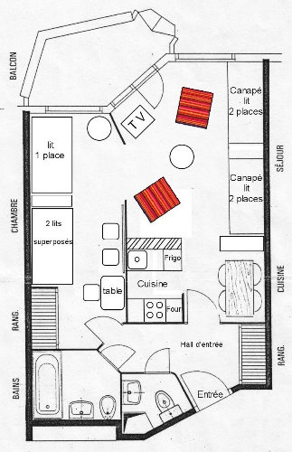 Appartement in Avoriaz - Anzeige N°  23642 Foto N°2 thumbnail