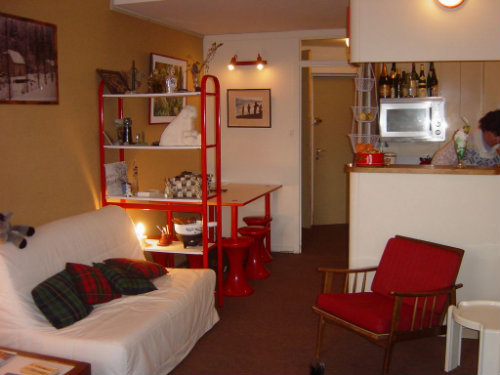 Apartamento en Avoriaz para  6 •   animales aceptados (perro, gato...) 
