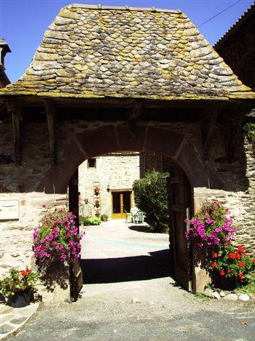 Maison  Belcastel pour  4 •   avec terrasse 