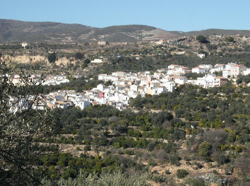 Maison en Andalousie - Dans village blanc   albunuelas