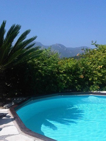 House in Finale ligure for   5 •   with private pool 