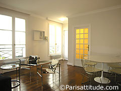 Appartement  Paris pour  4 •   1 chambre 