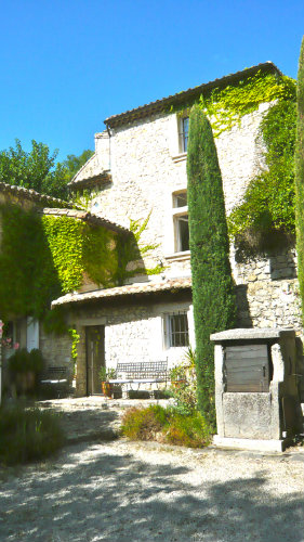 Maison  Mirmande pour  8 •   avec piscine prive 