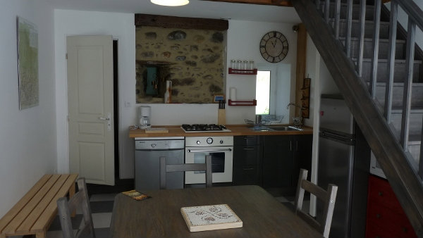 Gite Lortet - 6 Personen - Ferienwohnung