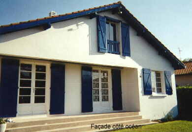 Casa en Hendaye plage para  8 •   vista al mar 