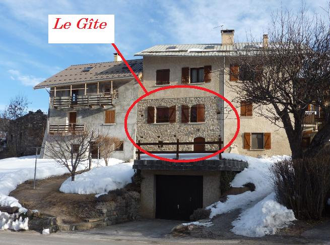 Gite 4 personnes Risoul - location vacances