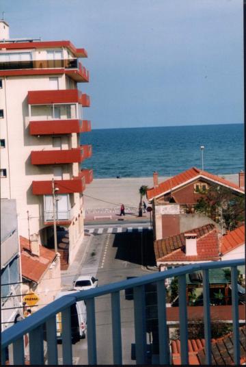 Canet plage -    uitzicht op zee 