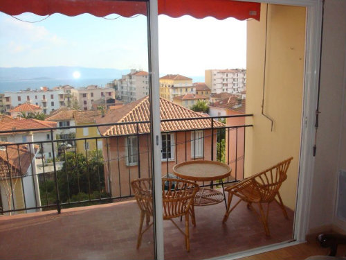 Appartement  Ajaccio pour  2 •   1 chambre 