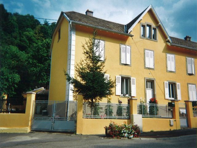 Appartement  Sainte marie aux mines pour  5 •   avec terrasse 