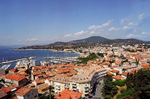 Appartement  Sainte maxime pour  4 •   vue sur mer 