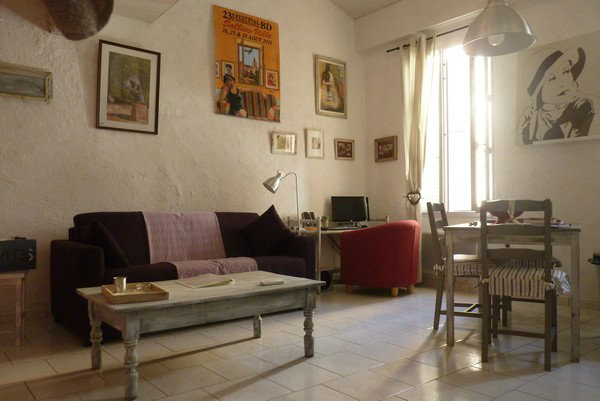 Appartement  Hyres pour  4 •   animaux accepts (chien, chat...) 