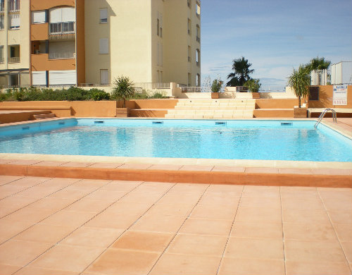 Cap d\'agde -    met zwembad in complex 