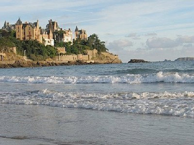 House in Dinard for   4 •   1 bedroom 