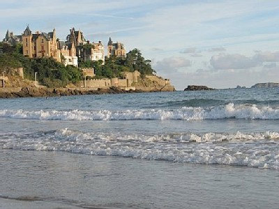 Maison 4 personnes Dinard - location vacances