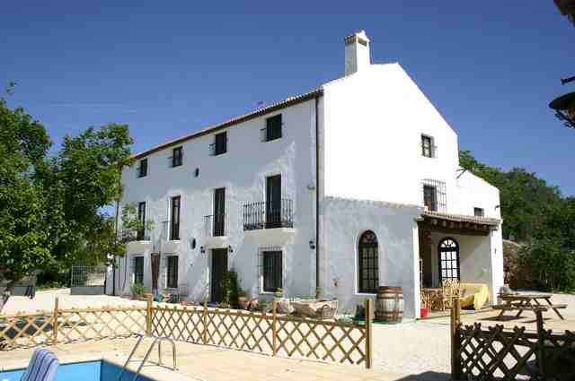 Gite 28 people Alcala La Real - holiday home