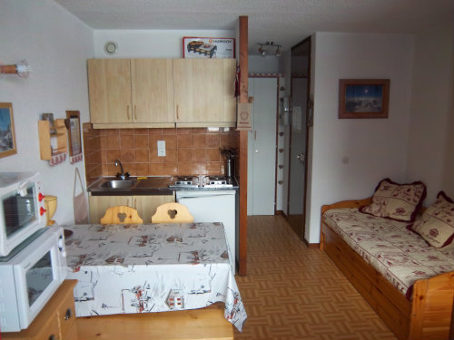 Appartement  Praz de lys pour  4 •   animaux accepts (chien, chat...) 