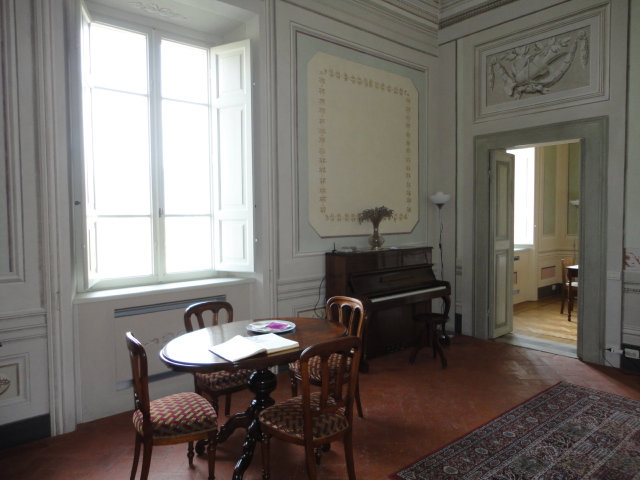 Si vous aimez l'art - Appartement de charme dans chateau Parmi des fre...