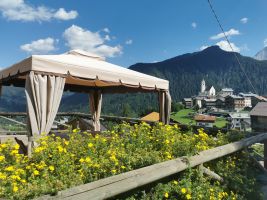 Cesa da Riz - Dans le coeur des Dolomites Position panoramique et enso...