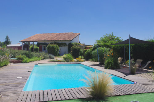 Gite in Miramont-de-guyenne fr  4 •   mit privat Schwimmbad 