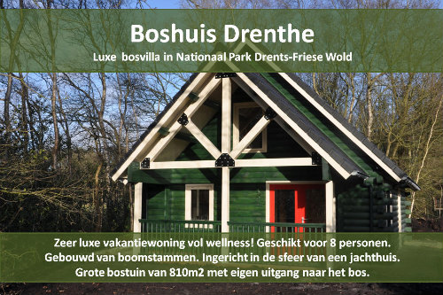 Huis Hoogersmilde - 10 personen - Vakantiewoning