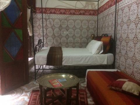 Chambre d'htes  Marrakech pour  20 •   3 toiles 