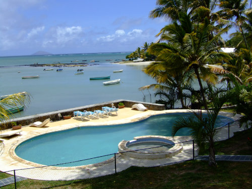 Bungalow sur la plage - Bord de mer Ile Maurice