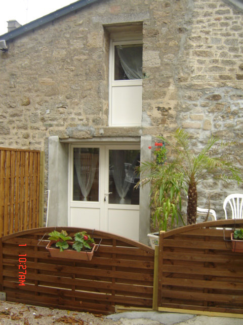 Gite in Barfleur fr  3 •   mit Terrasse 