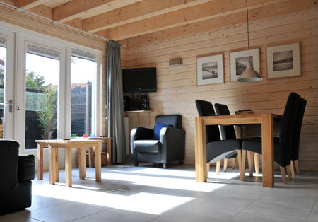 Huis in Domburg voor  4 •   met terras 