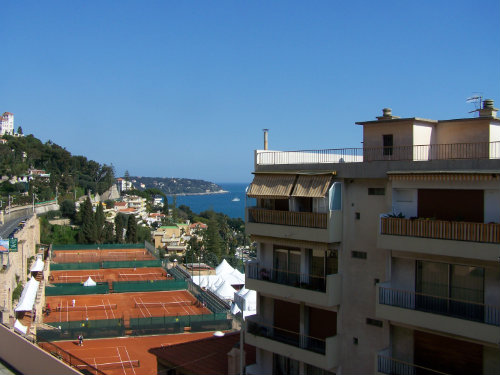 Roquebrune cap martin -    vista al mar 