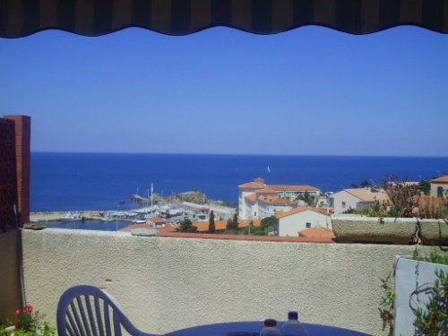 Appartement  Banyuls sur mer pour  4 •   vue sur mer 