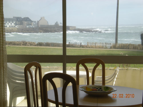 Appartement  Ploemeur pour  2 •   vue sur mer 