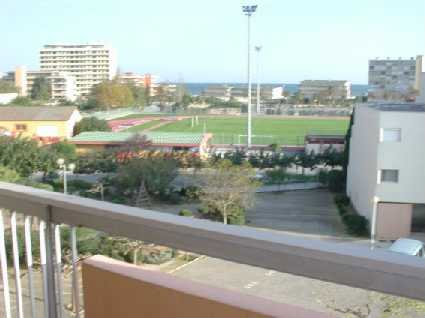 Appartement  Le lavandou pour  6 •   vue sur mer 