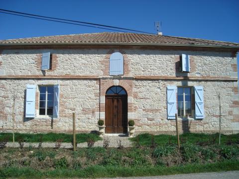 Gite in Saint nicolas de la grave voor  3 •   1 slaapkamer 