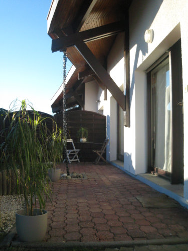 Maison  Biscarrosse pour  6 •   avec terrasse 