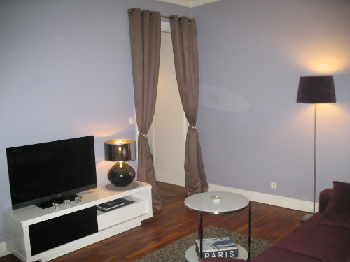 Flat in Paris - Vacation, holiday rental ad # 24608 Picture #1