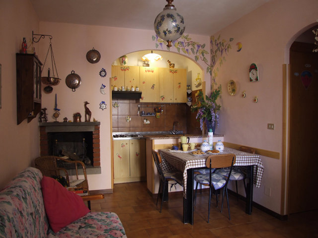 House in Viterbo for   6 •   animals accepted (dog, pet...) 